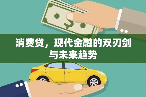 柳南消费贷，现代金融的双刃剑与未来趋势