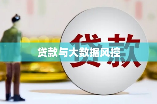 柳南贷款与大数据风控