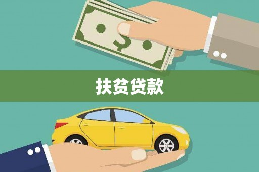 柳南扶贫贷款
